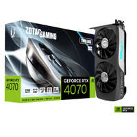 Zotac Gaming GeForce RTX 4070 Twin Edge OC: