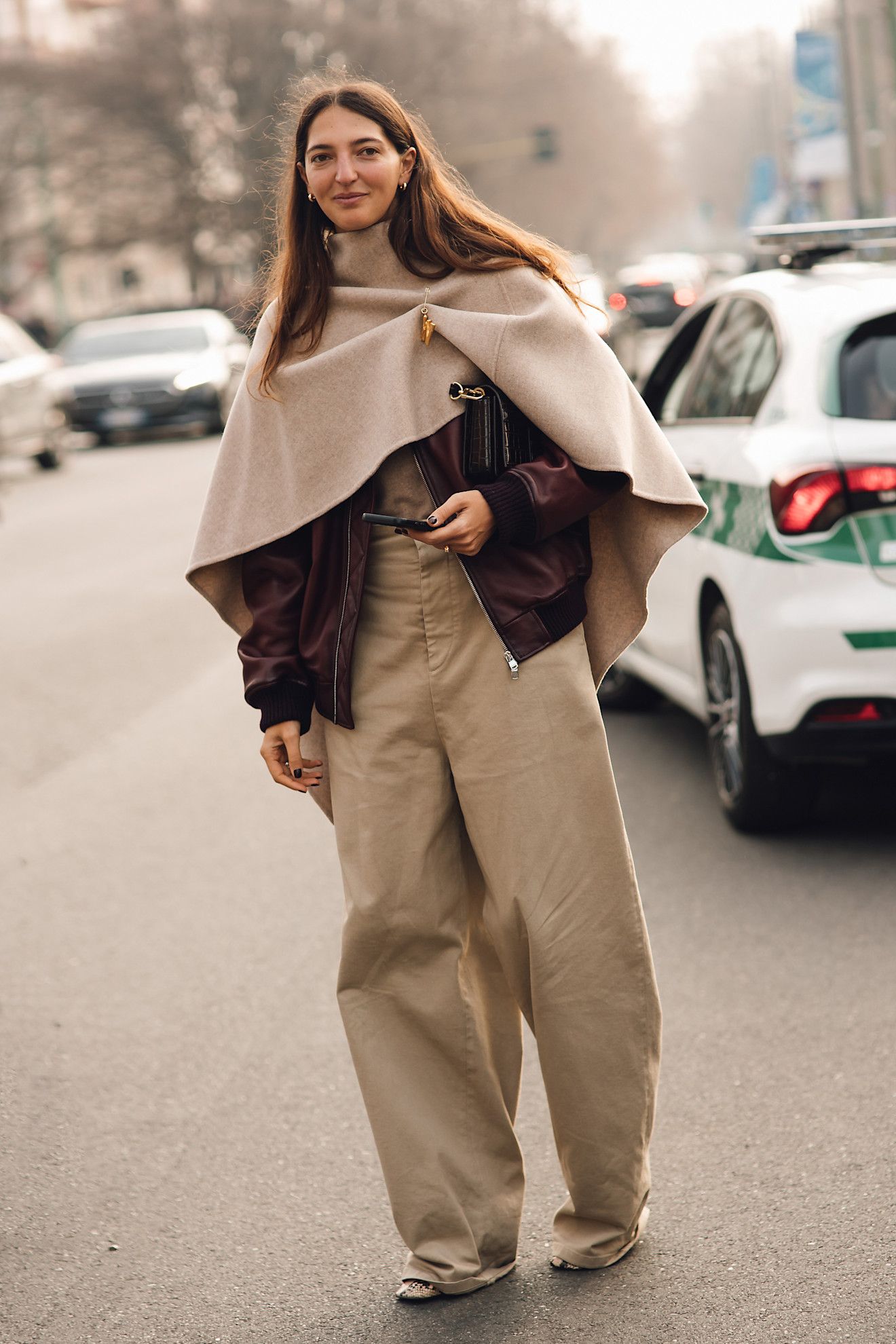 Milan Fashion Week Fall/Winter 2026 Street Style