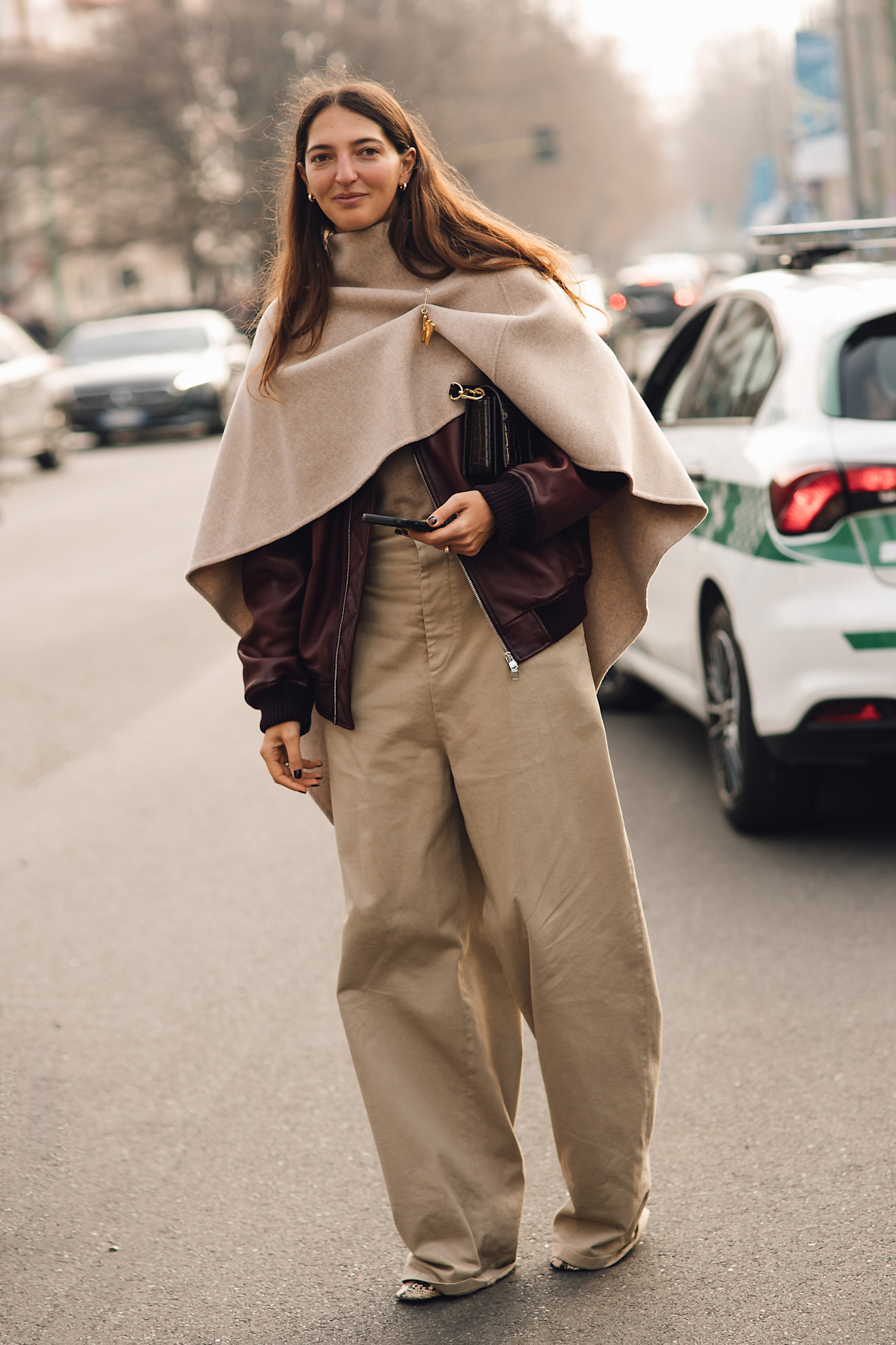 Milan Fashion Week Fall/Winter 2026 Street Style