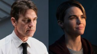 batwoman dougray scott and ruby rose side by side the cw
