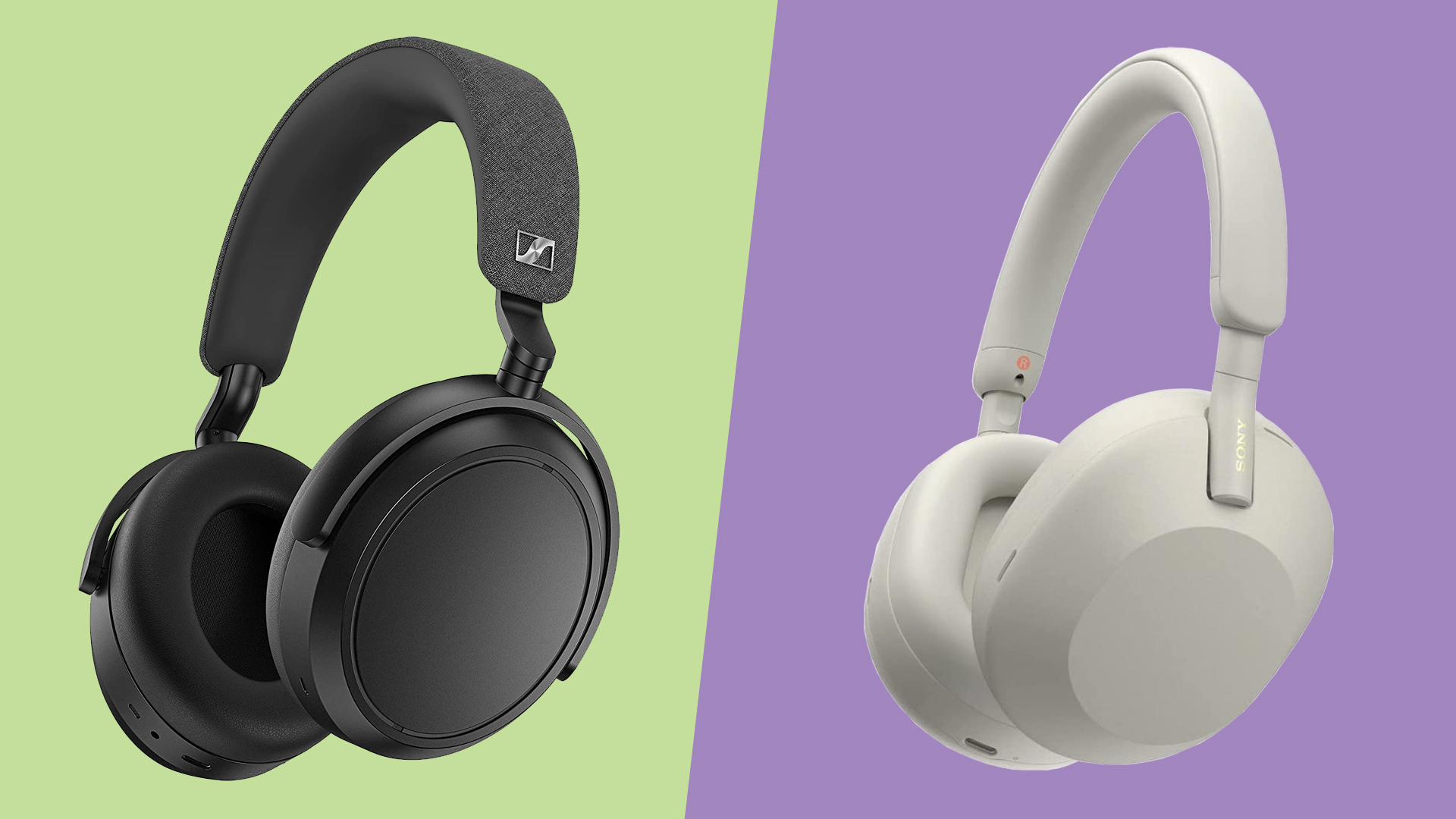 Sennheiser Momentum 4 Wireless Adaptive Noise-Canceling Over-The-Ear  Headphones Denim M4AEBT Denim - Best Buy