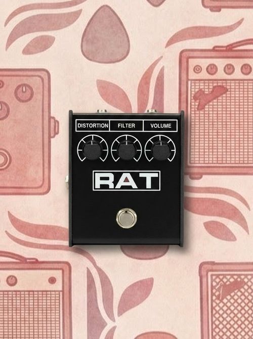 Rat 2 Distortion Pedal