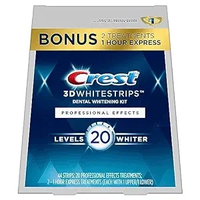 Crest 3D Whitestrips: was $45 now $29 @ Amazon