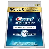 Crest 3D Whitestrips