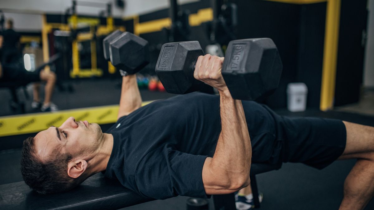 The Full-Body Dumbbell Workout For More Muscle | Coach