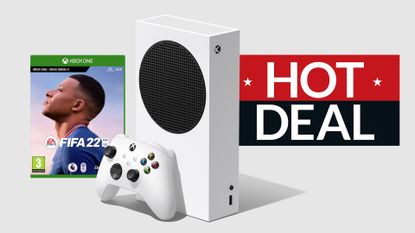 Xbox Series S FIFA 22 Black Friday deal