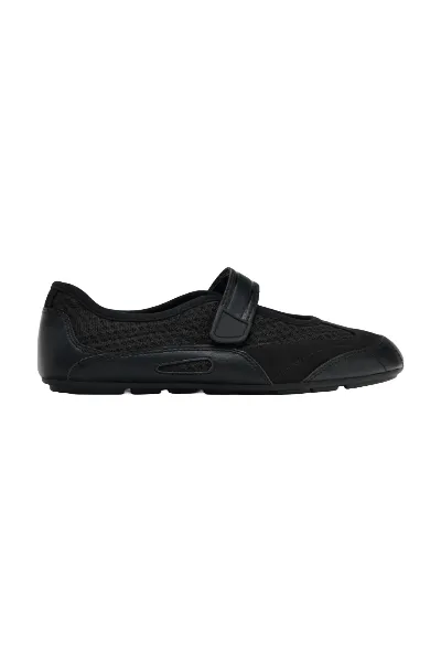 ZARA, Mesh Mary Jane Sneakers