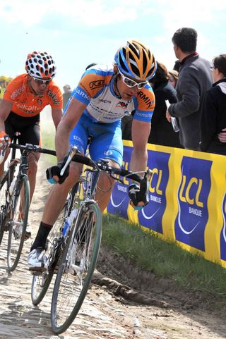 David Millar, Paris-Roubaix 2010