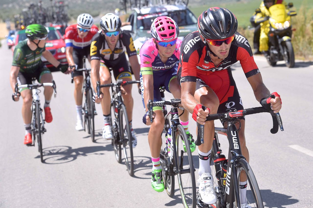 Peter Valits made it into the break