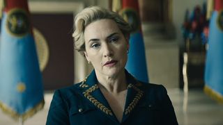 The Regime sees Kate Winslet play a fictional East European leader Chancellor Elena Vernham.