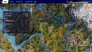 Fortnite Ninja Turtle Supply Drops map