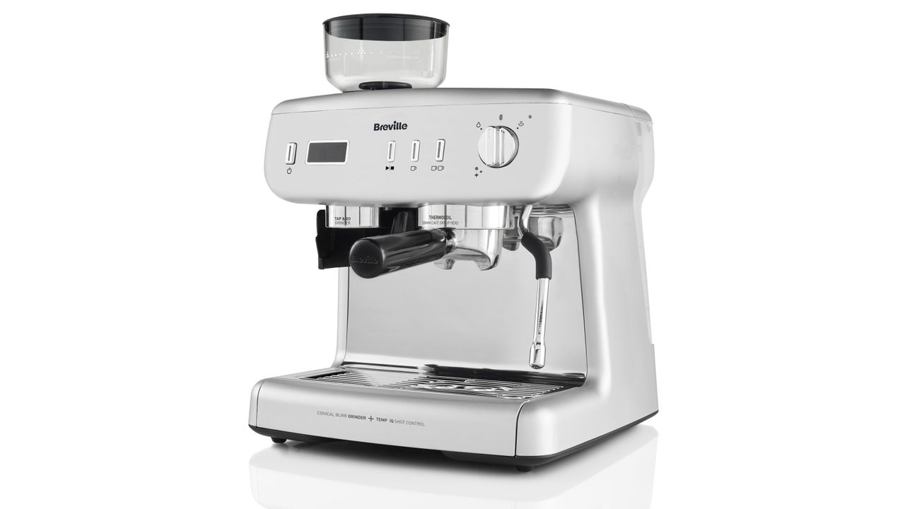Breville Barista Max+ Review Breville goes upmarket with a smart bean to cup espresso machine T3