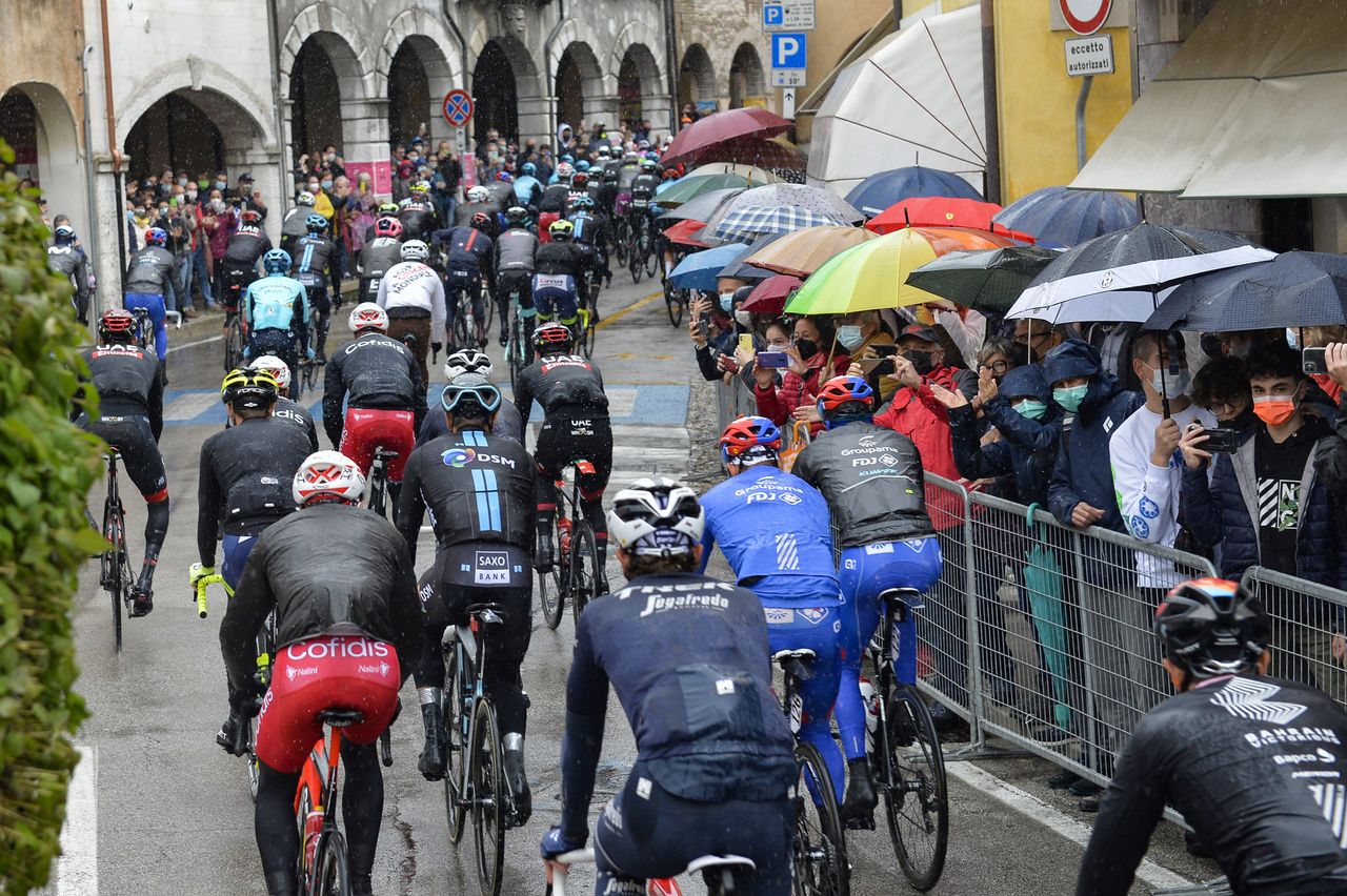 Giro dItalia 2021 104th Edition 16th stage Sacile Cortina dAmpezzo 153 km 24052021 Scenery photo Tommaso PelagalliBettiniPhoto2021