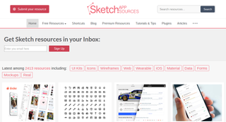 Get links to the latest Sketch resources with this handy newsletter