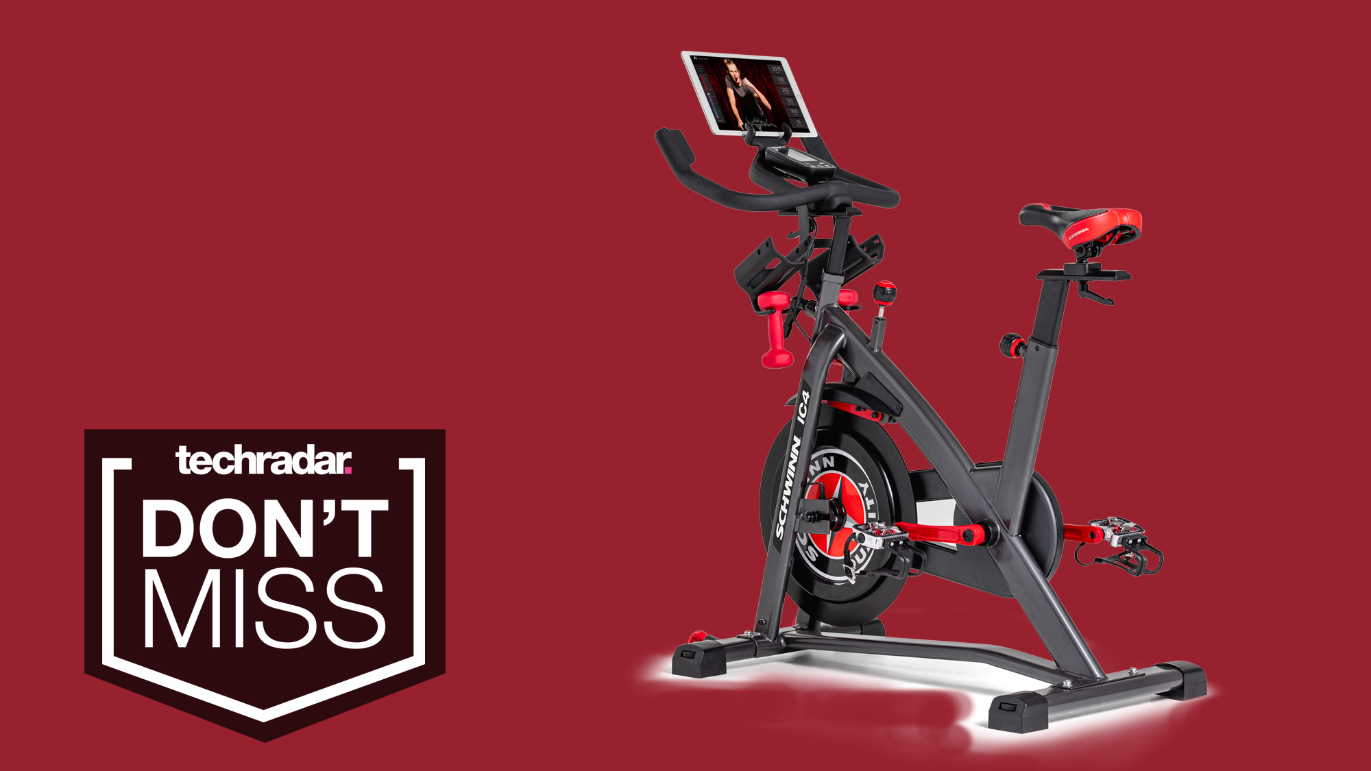 schwinn ic4 peloton after christmas sales