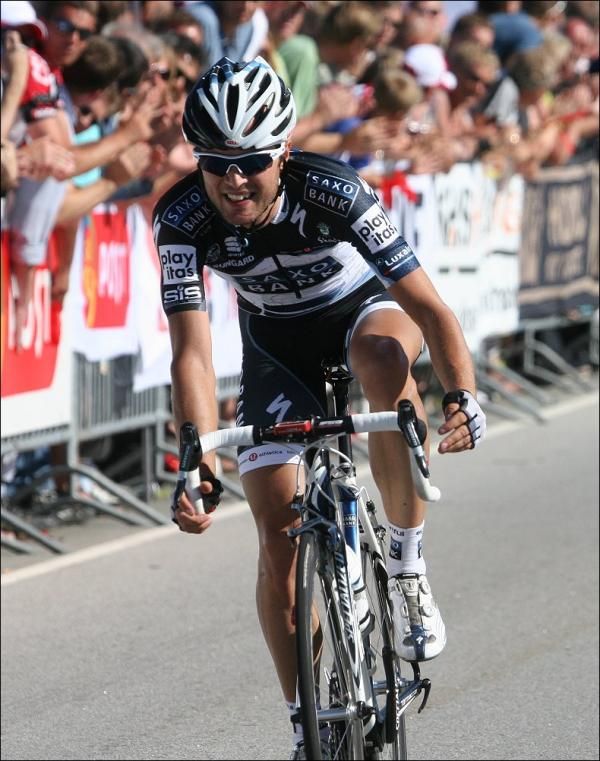 Anders Lund (Saxo Bank) comes in third.