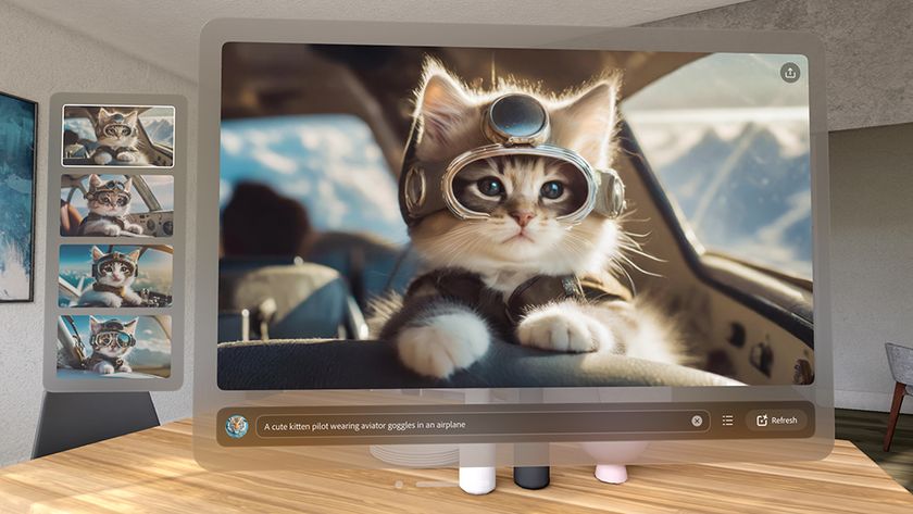 Adobe Firefly on Apple Vision Pro