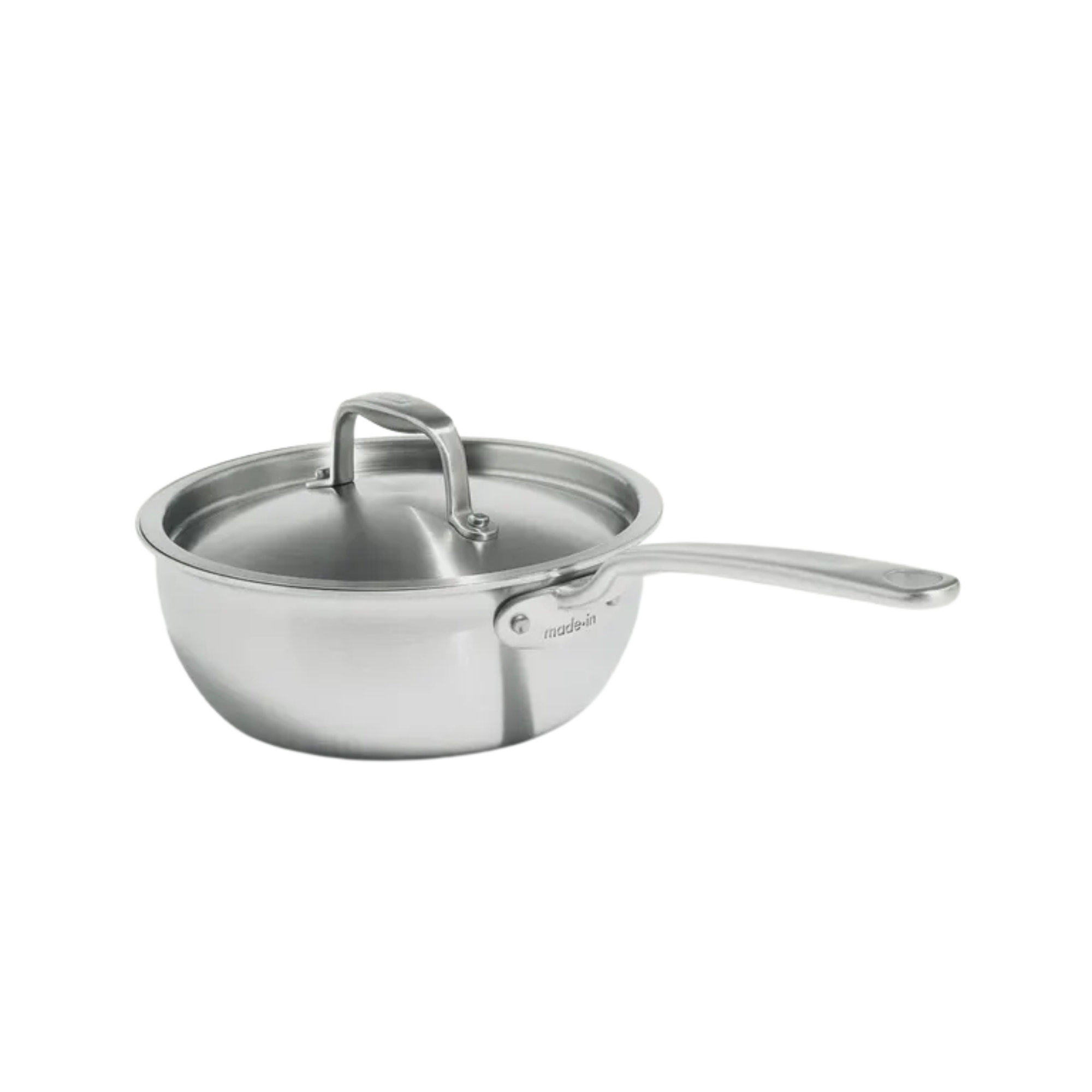 Made In , Stainless Clad Saucier
