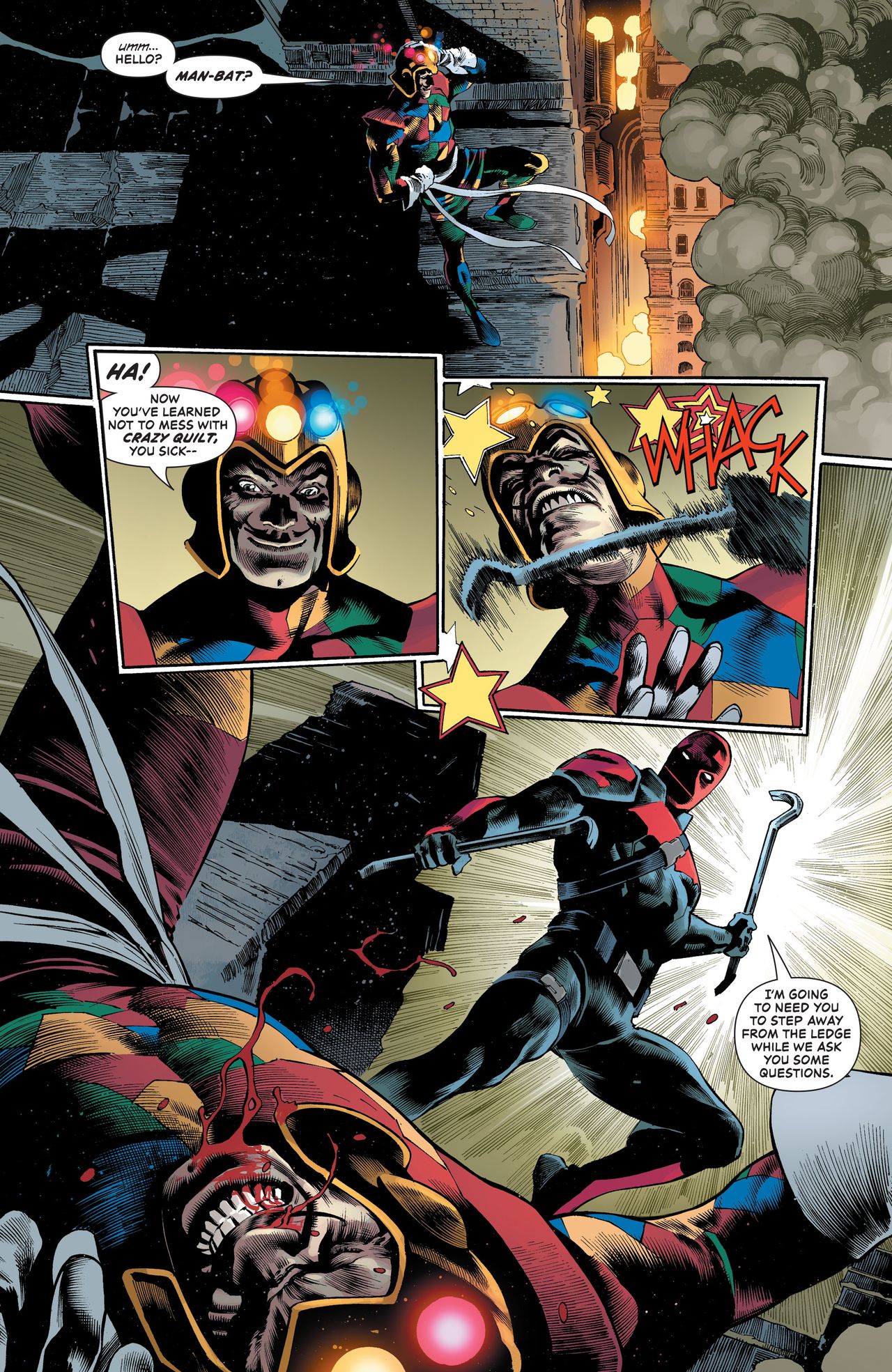 Task Force Z #1 preview