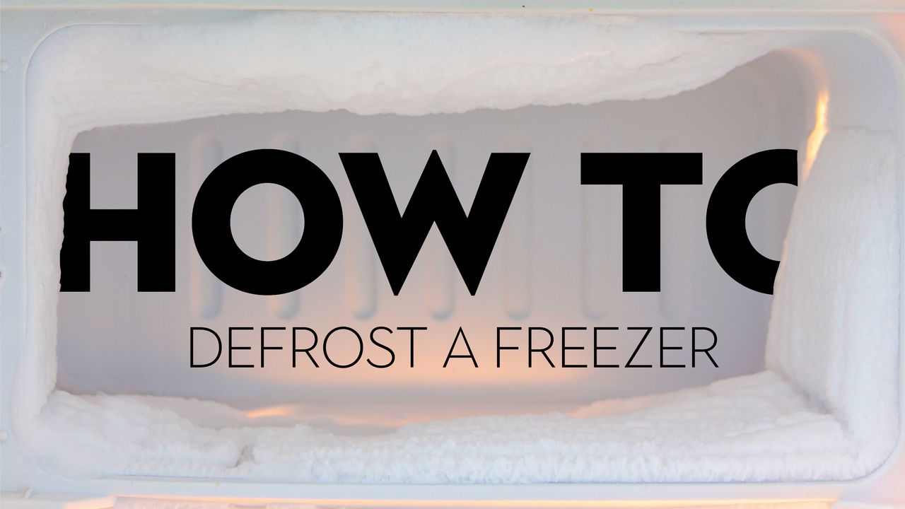 How to defrost a freezer lead image