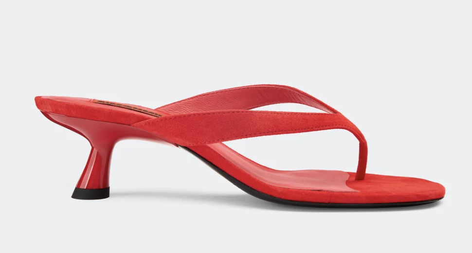 Simon Miller, suede beep thong