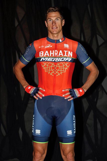 The 2017 Bahrain-Merida kit