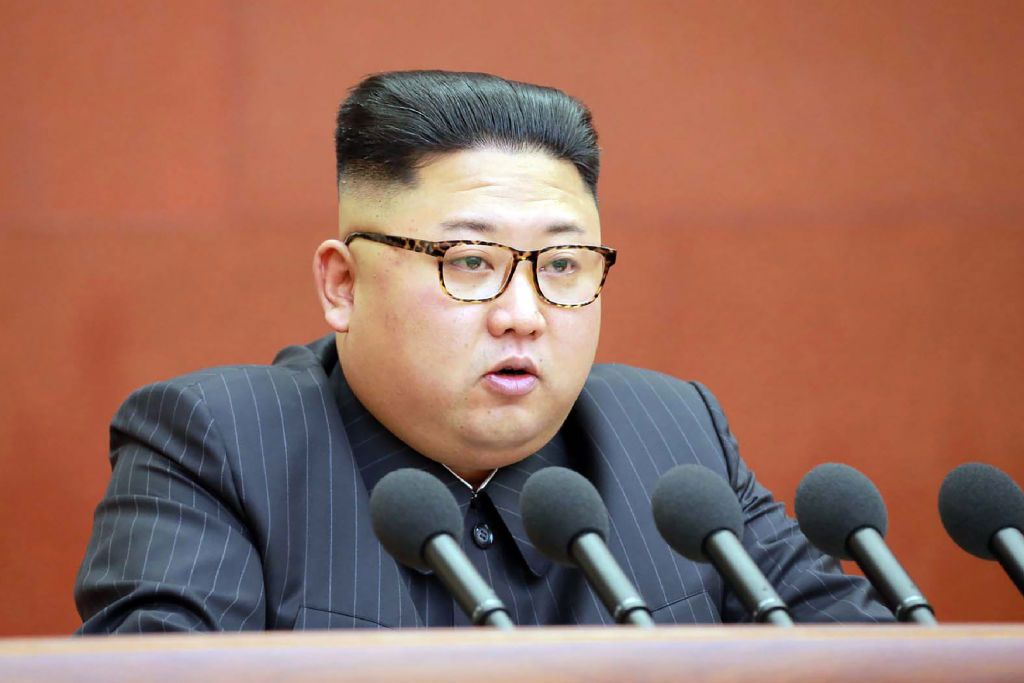 North Korean leader Kim Jong Un