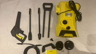 Image shows the Karcher K 3 Power Control pressure washer