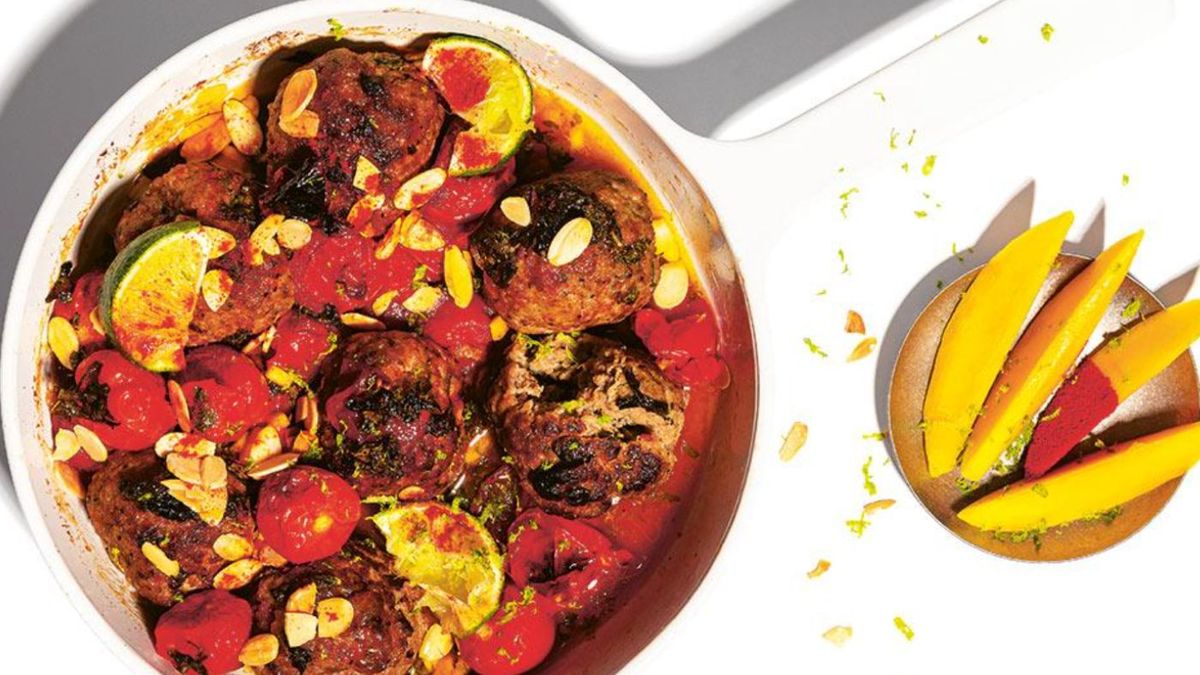 Recipe of the week: Gurdeep Loyal's desi kofta meatballs with sticky  mango-lime tomatoes