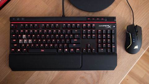 Hyperx alloy fps keyboard