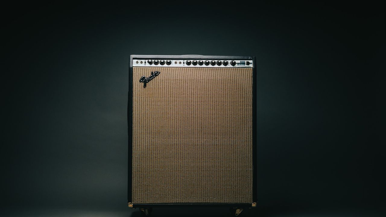 Fender Quad Reverb amp