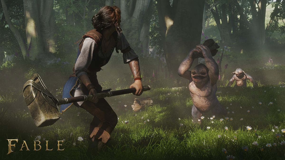 Fable 4 gameplay screenshot