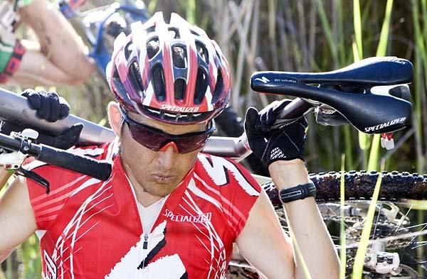 Christoph Sauser on stage five of the Cape Pioneer Trek