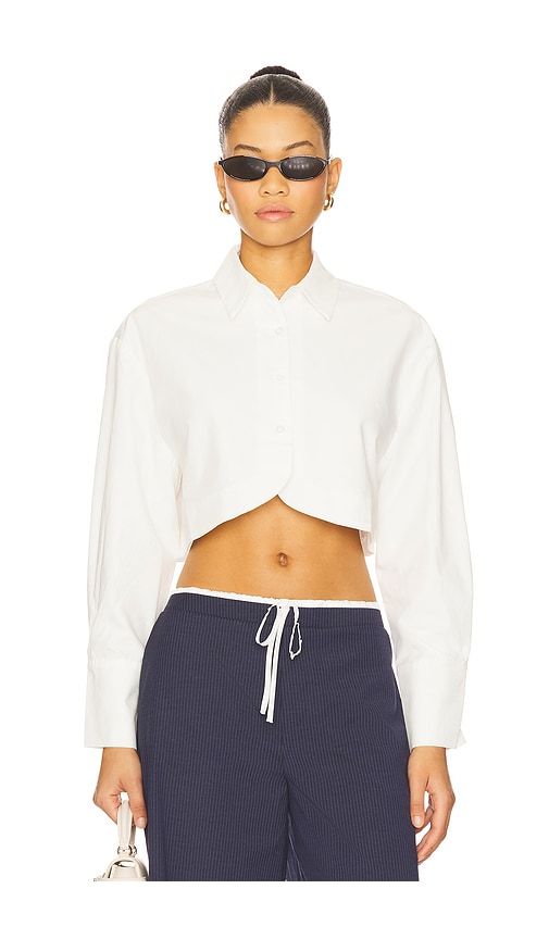 Tara Button Up Top