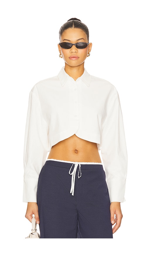 Tara Button Up Top