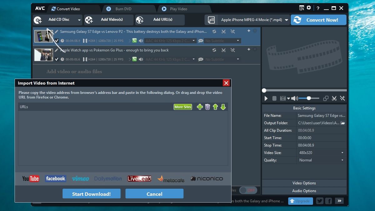 any video converter software free download cnet
