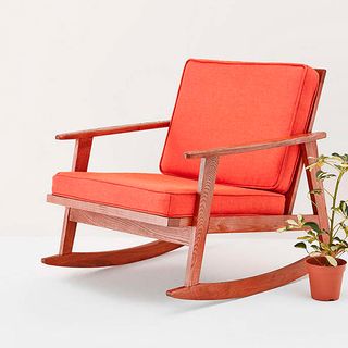 Urban Outfitters Mid Century Rocking Chair