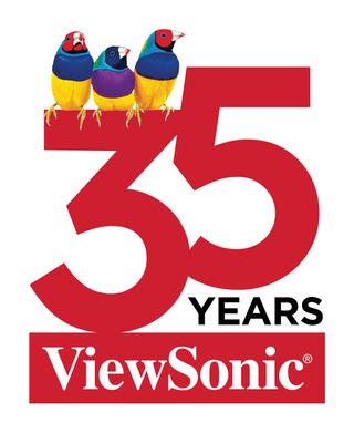 ViewSonic 35 Years Logo