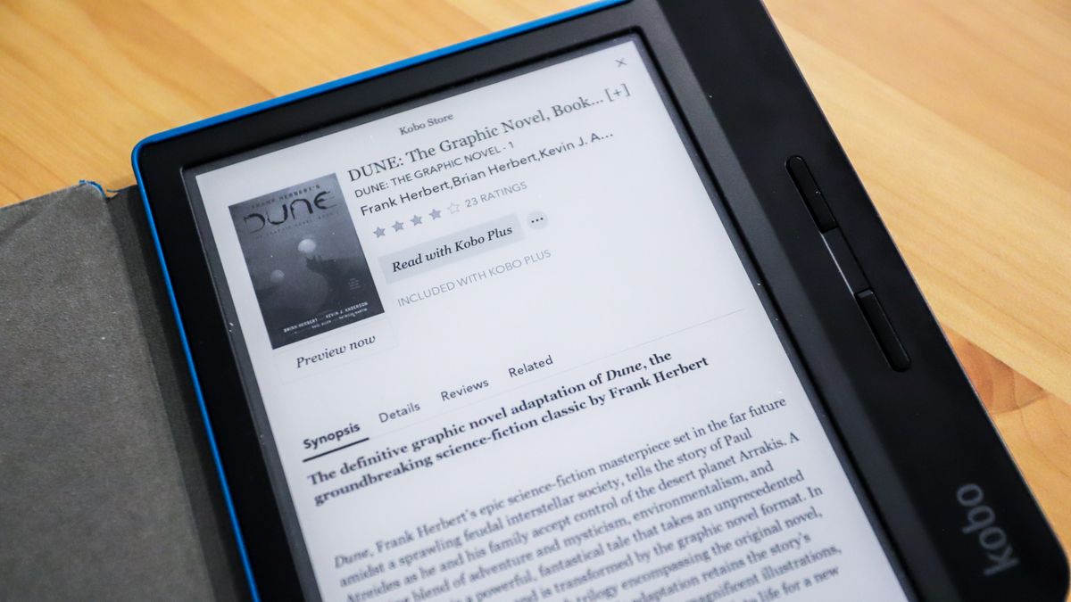 Kobo Plus review Rakuten takes on Amazon's Kindle Unlimited TechRadar