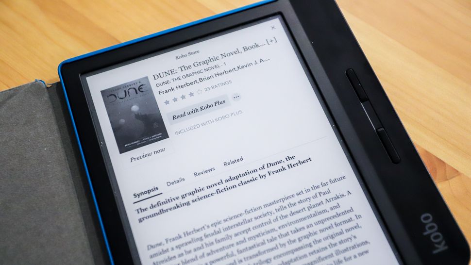 Kobo Plus review Rakuten takes on Amazon's Kindle Unlimited TechRadar