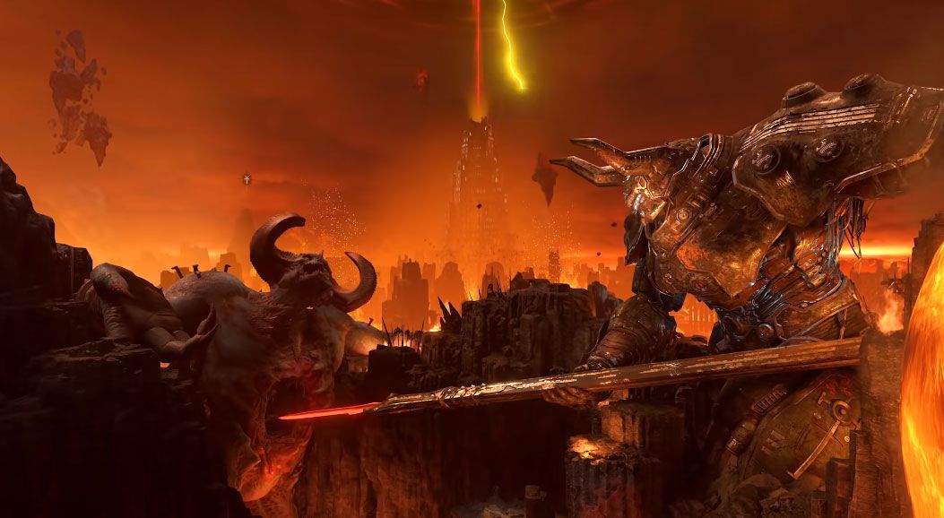 Amd And Nvidia Update Gpu Drivers Just In Time For Doom Eternal Pc Gamer