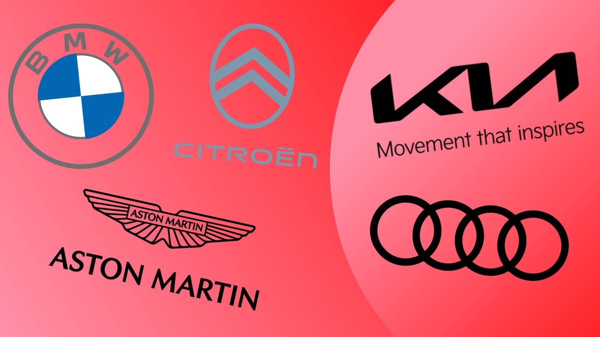 Different deals car symbols