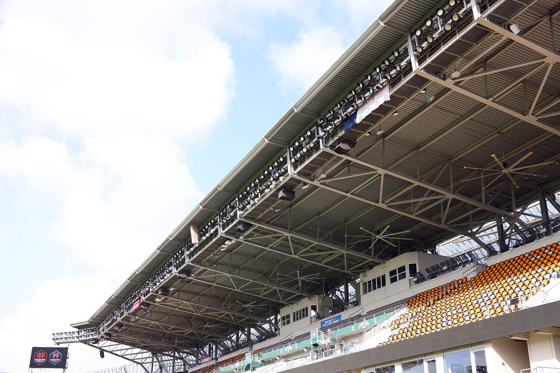 LD Systems, a Clair Global brand, designed and installed an L-Acoustics A Series loudspeaker system for Houston&amp;rsquo;s Shell Energy Stadium.