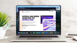 Opera One on macOS
