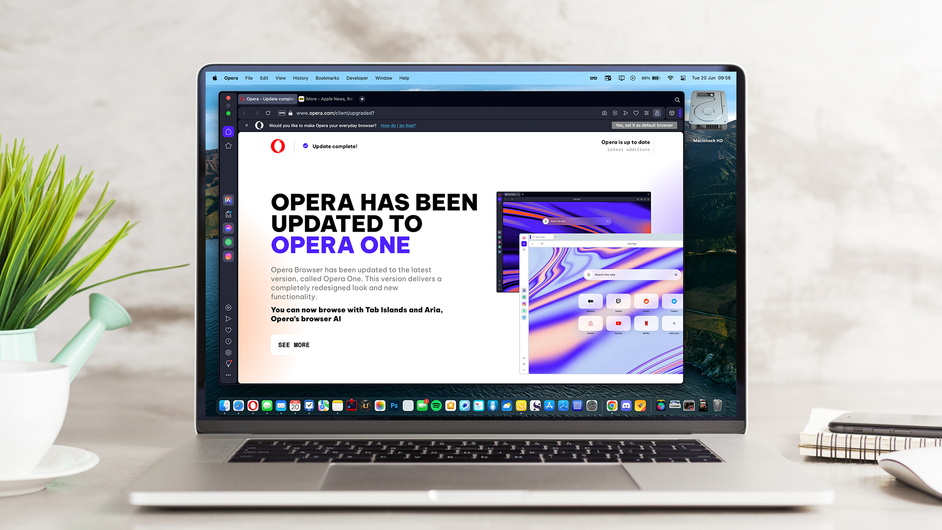 Opera's gaming browser is available to download on the Epic Games Store