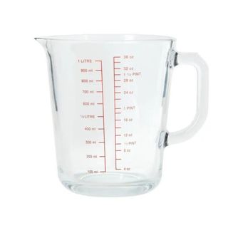 Dunelm 1 Litre Measuring Jug on a white background