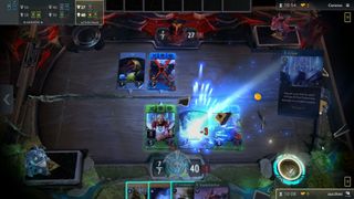 The spell FX have been jazzed up impressively since the last time I played Artifact.