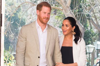 archie first holiday parents prince harry meghan markle birthday