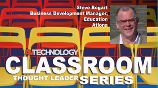 Steve Bogart, Business Development Manager of Education at Atlona