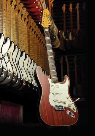 1967 Fender Semi-Hollow Stratocaster prototype